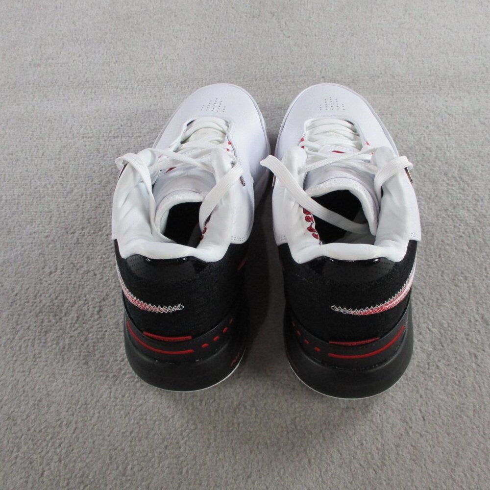 Nike LeBron NXXT Gen Ampd Basketball Shoes Mens 10.5 White Black Red FJ1566 100 - Picture 4 of 8